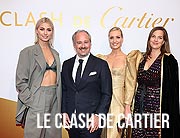 Clash des Cartier - The Opera Event zur Einführung der neuen Schmucklinie Clash de Cartier am 24. Oktober 2019 in den Eisbach Studios München ((©Photo: Gisela Schober/Getty Images für Cartier/ Image.net)